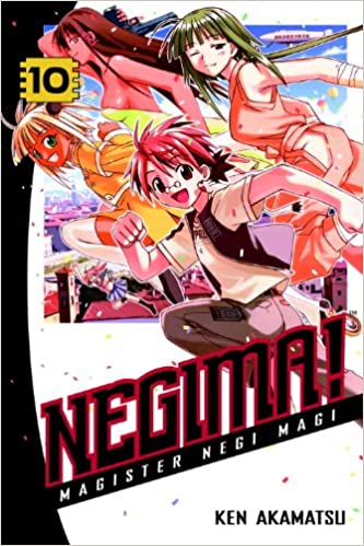 Negima! Volume 10