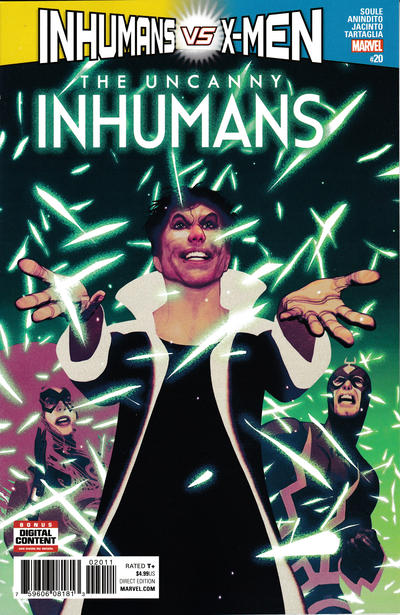 Uncanny Inhumans #20-Very Fine (7.5 – 9)