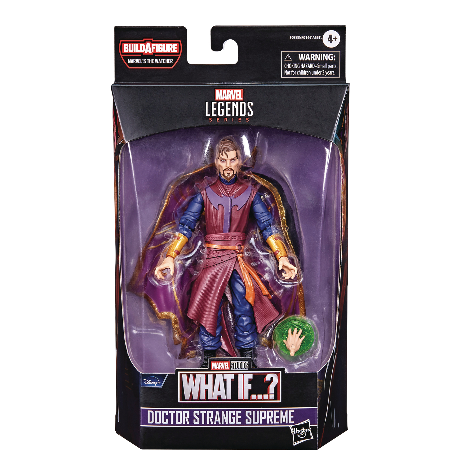 Marvel Disney Plus Legends 6 Inch Dr Strange Supreme Action Figure