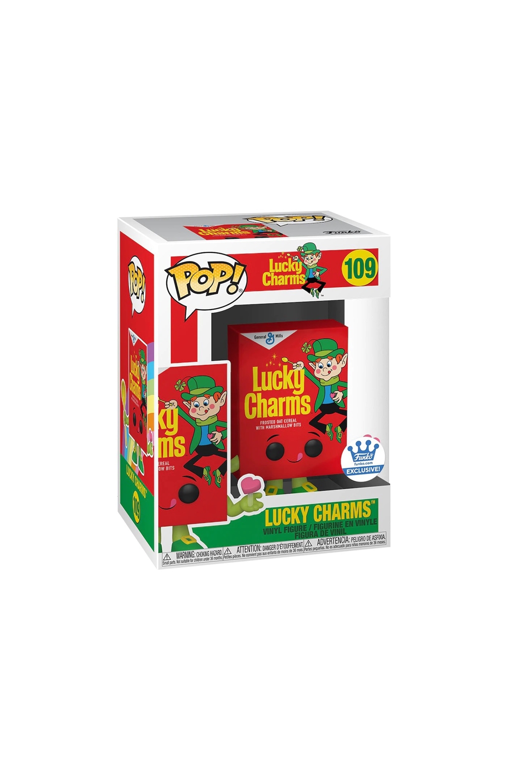 Funko Pop 109 Lucky Charms Funko Exclusive 