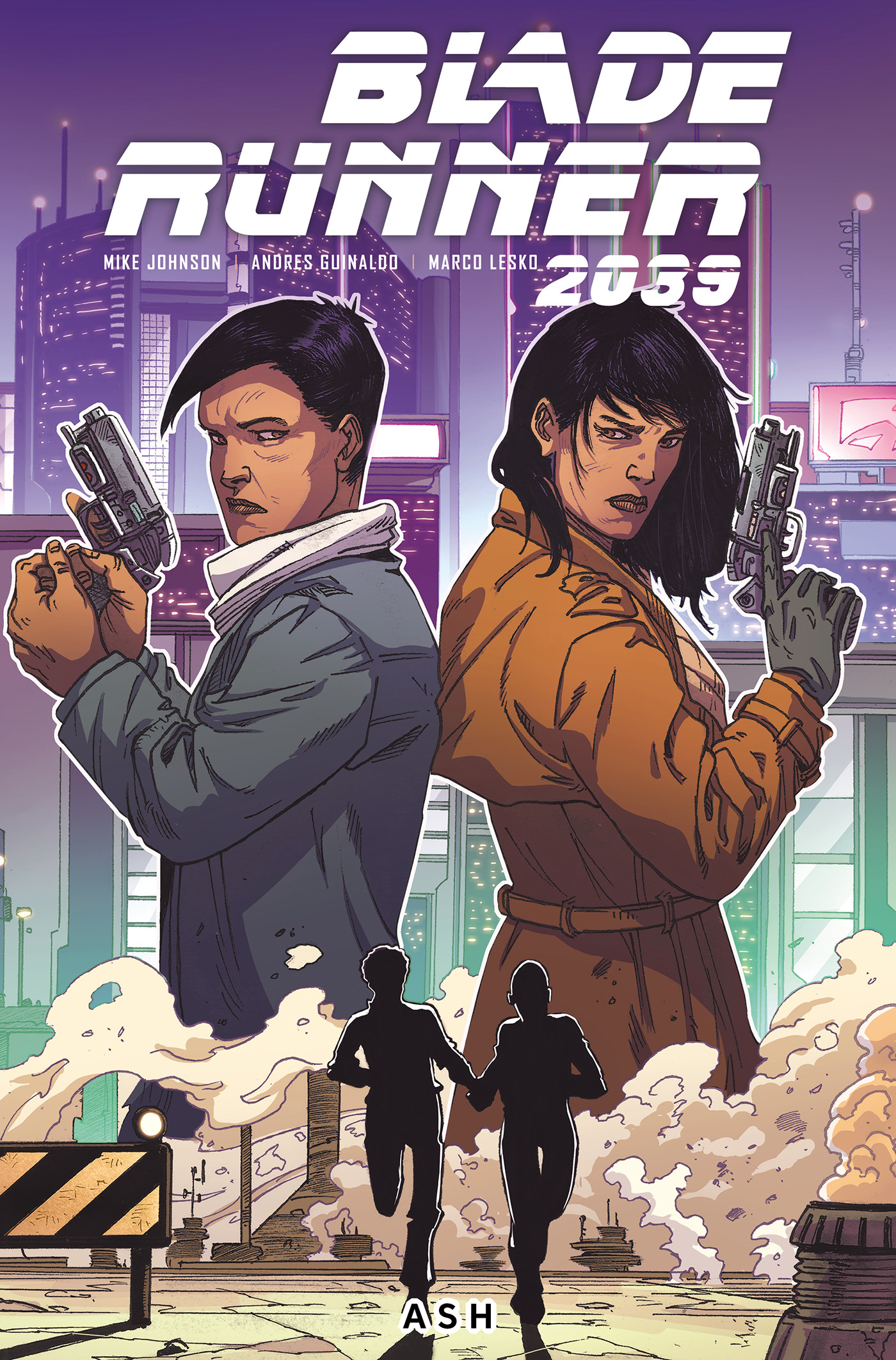 Blade Runner 2039 Graphic Novel Volume 3 Ash