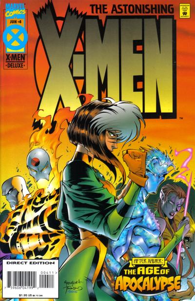 Astonishing X-Men #4-Near Mint (9.2 - 9.8)
