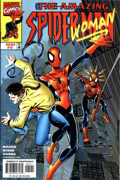 The Amazing Spider-Man #5 [Direct Edition] - Fn+ 