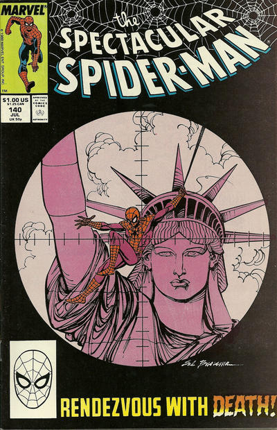 The Spectacular Spider-Man #140 [Direct]-Very Good (3.5 – 5)