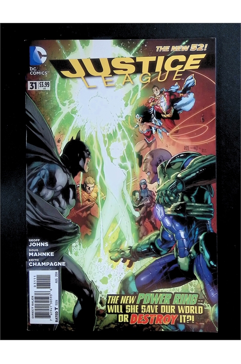 Justice League #31 [Direct Sales]-Very Fine (7.5 – 9)