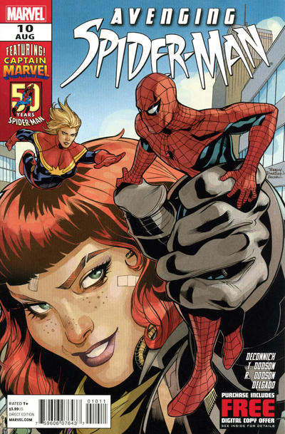 Avenging Spider-Man #10 [Newsstand] - Fn/Vf