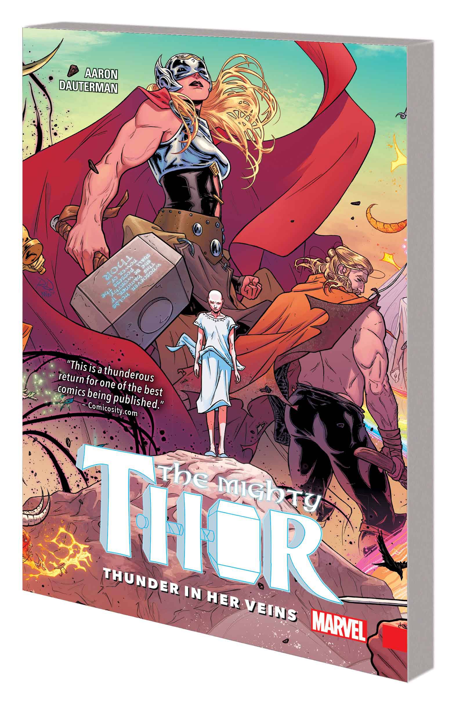 Mighty Thor Graphic Novel Volume 1 Thunder In Her Veins