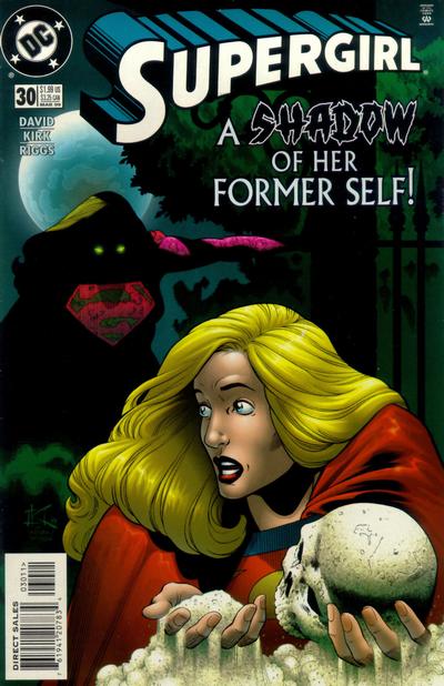Supergirl #30 [Direct Sales]-Fine (5.5 – 7)