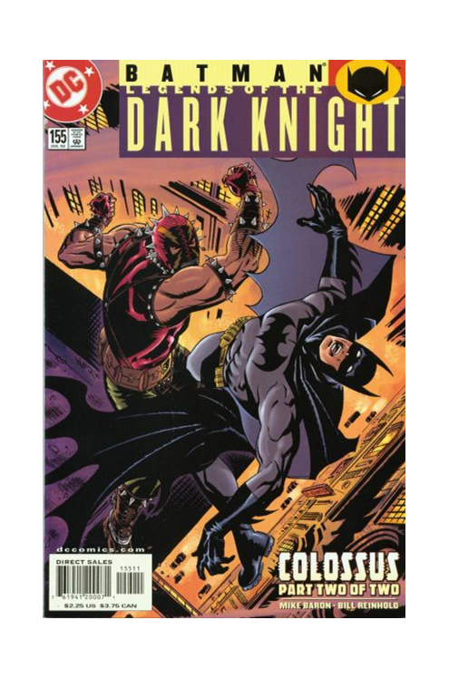 Batman Legends of the Dark Knight #155 (1989)