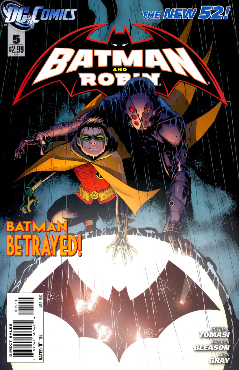 Batman and Robin #5 (2011)