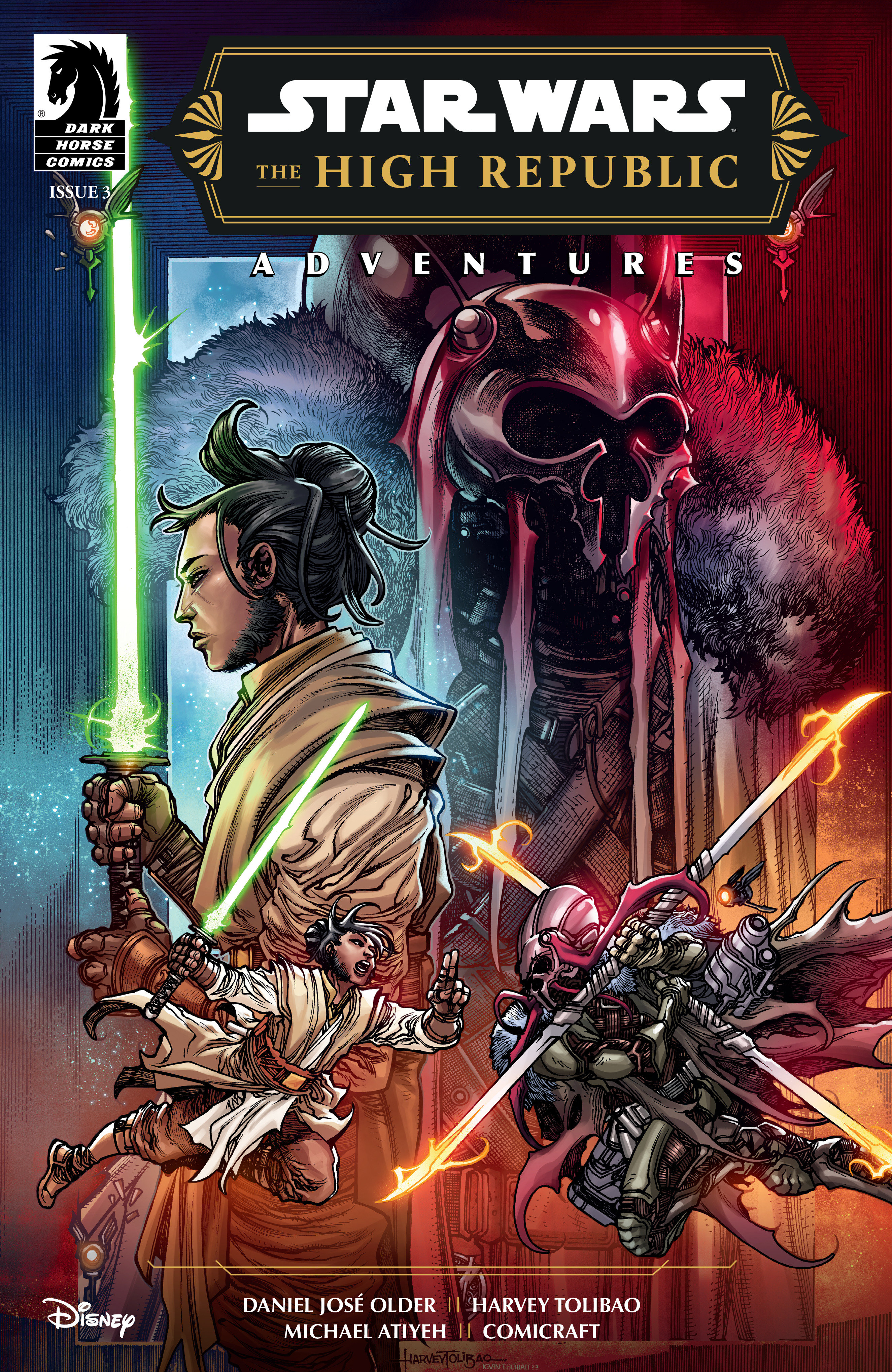Star Wars: The High Republic Adventures Phase III #3 Cover A (Harvey Tolibao)