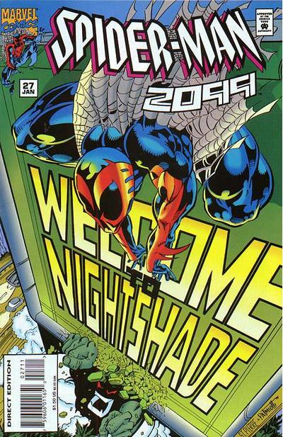 Spider-Man 2099 #27 [Direct]-Fine (5.5 – 7)