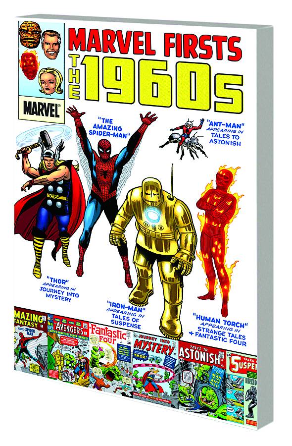 Marvel Firsts 1960s Graphic Novel