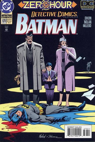 Detective Comics #678 [Direct Sales]-Fine (5.5 – 7)