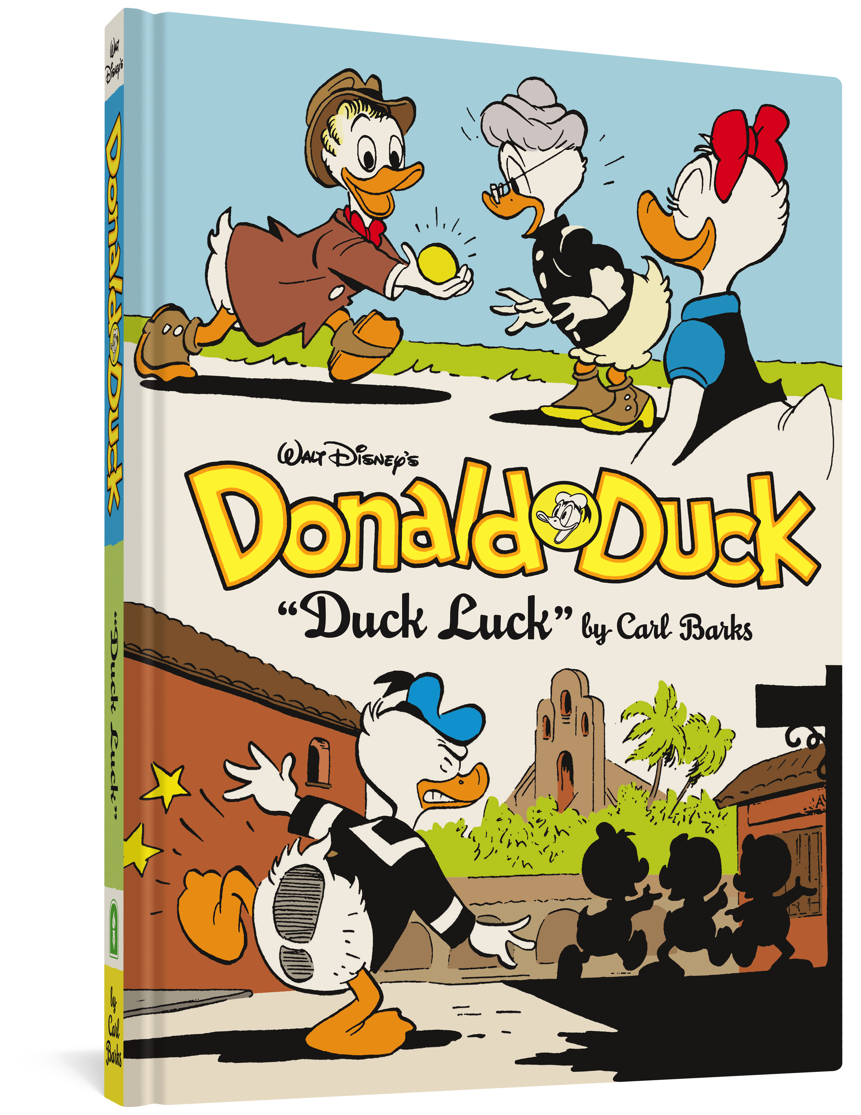 Complete Carl Barks Disney Library Hardcover Volume 27 Walt Disney's Donald Duck Duck Luck