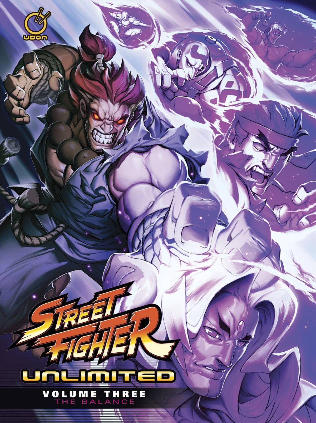 Street Fighter Unlimited Hardcover Volume 3 Balance