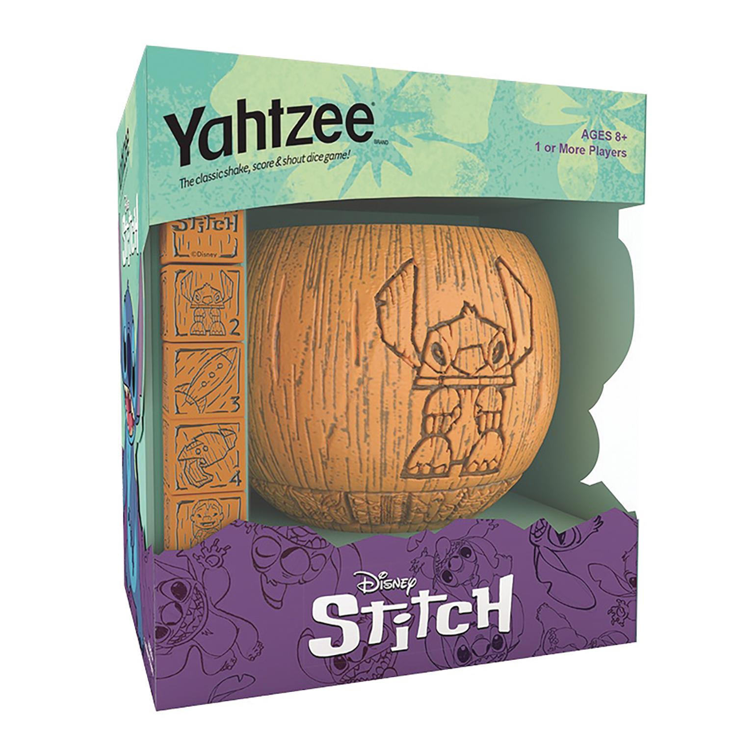 Yahtzee - Disney Stitch