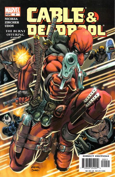 Cable / Deadpool #9 - Fn-