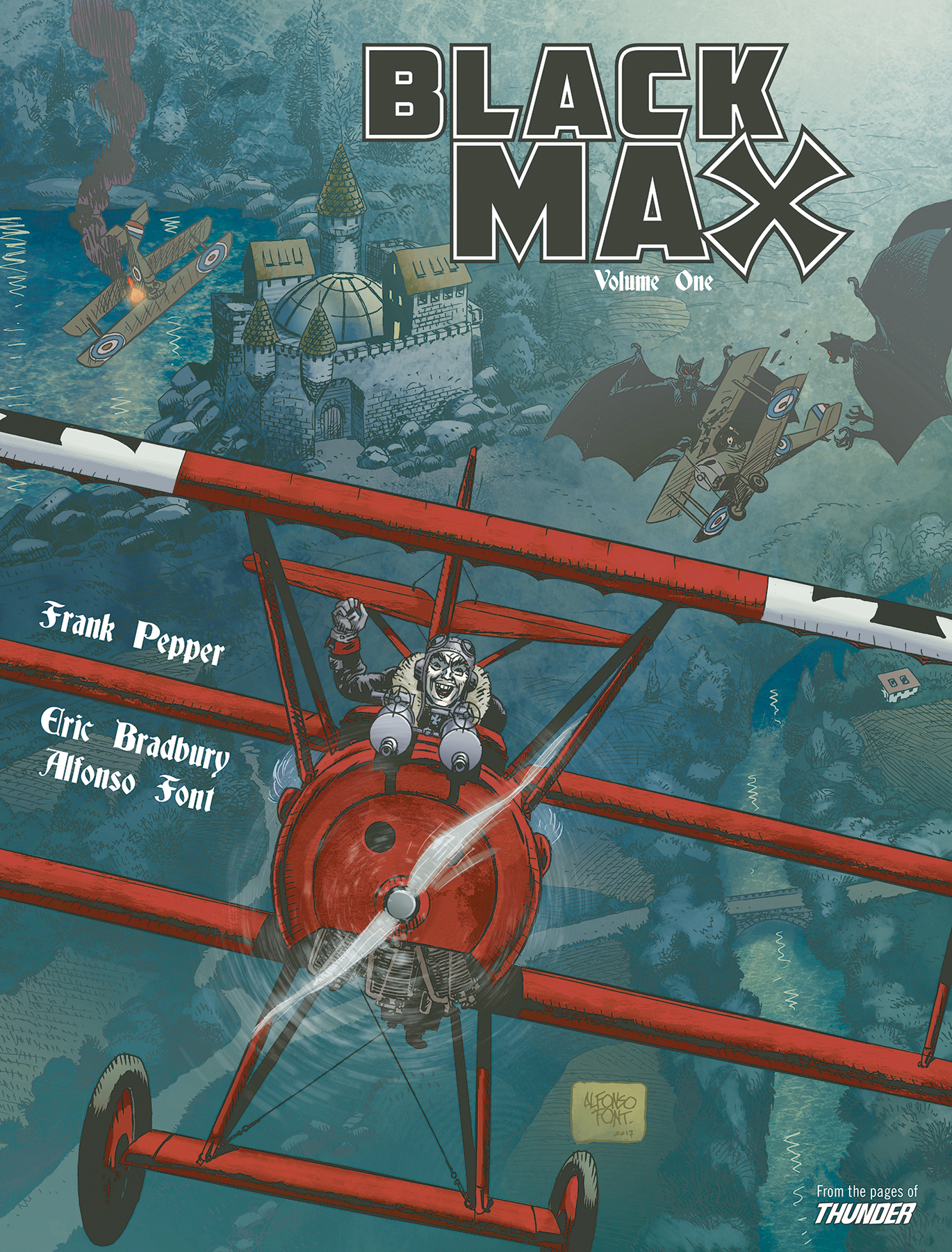 Black Max Graphic Novel Volume 1