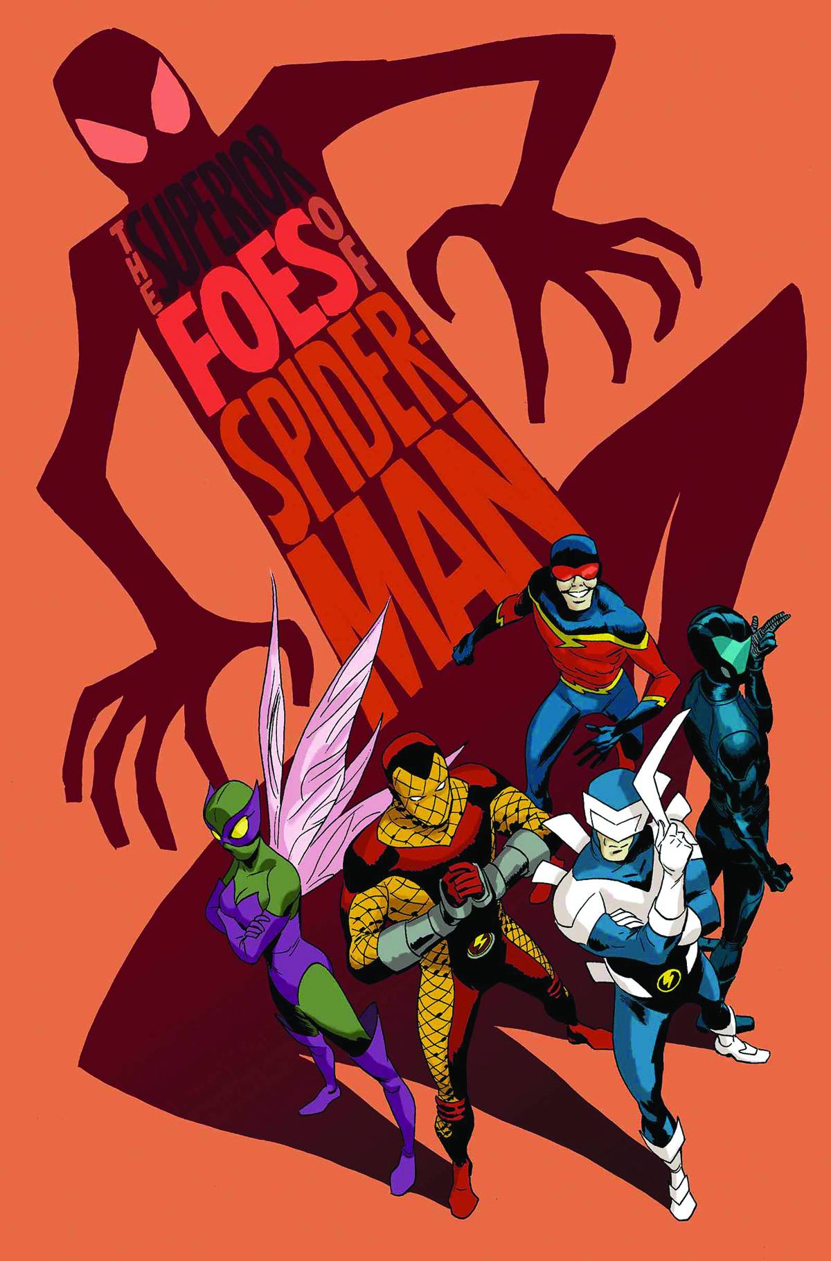 The Superior Foes of Spider-Man #1 (Young Variant) (2013)