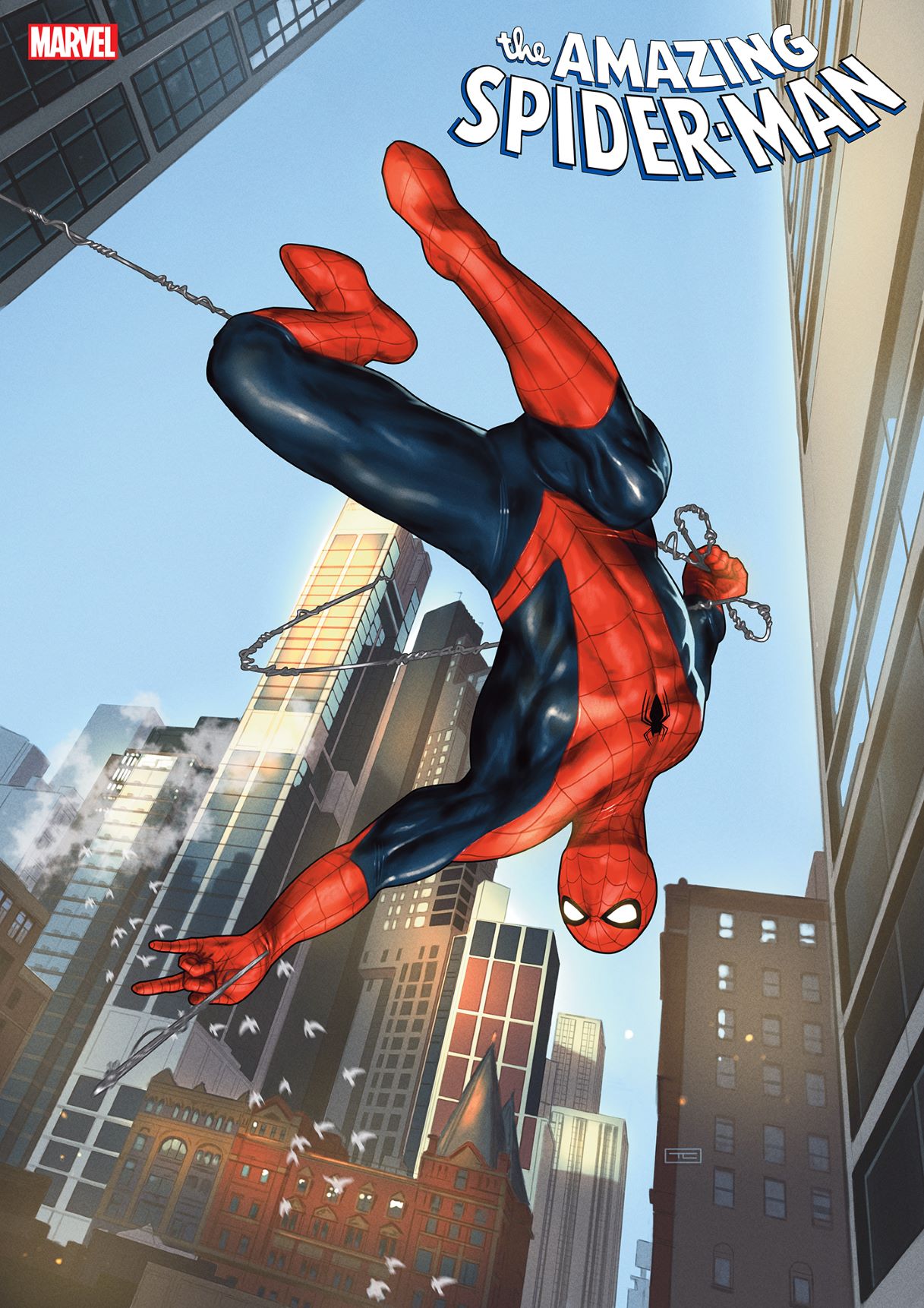 Amazing Spider-Man #6 Clarke Variant (2022)