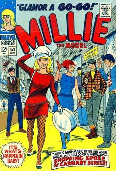 Millie The Model #153-Fine (5.5 – 7)