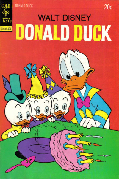 Donald Duck #154 [Gold Key]-Near Mint (9.2 - 9.8)