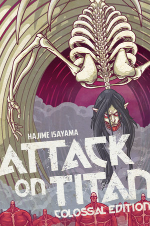 Attack on Titan Colossal Edition Manga Volume 7 (Mature)
