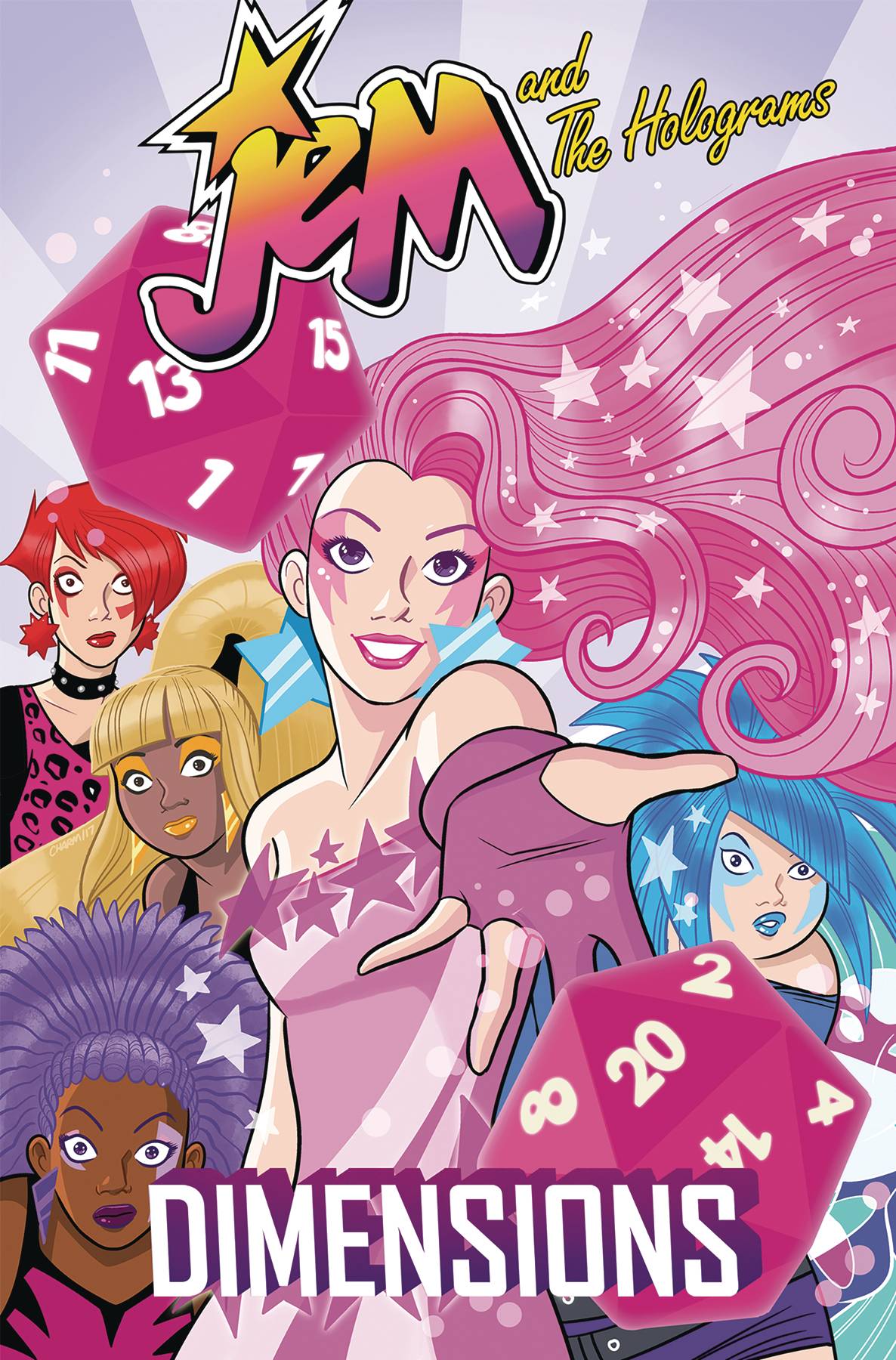 Jem and the Holograms Dimensions Graphic Novel