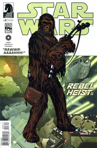 Star Wars Rebel Heist #3 (2014) Hughes Main Cover