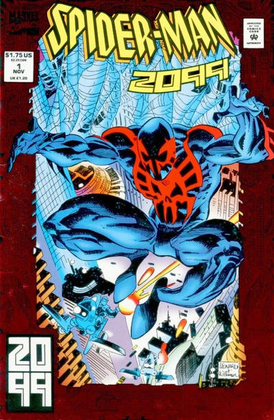 Spider-Man 2099 #1 [Direct]-Very Good