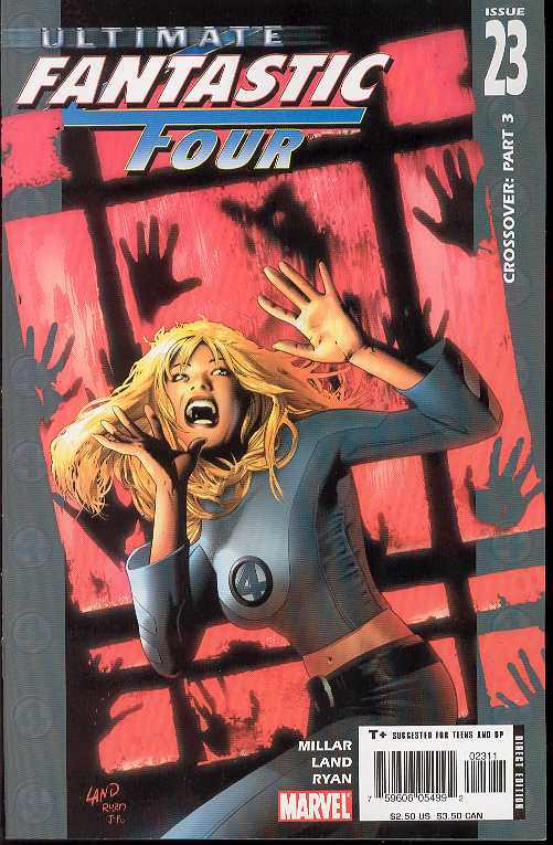 Ultimate Fantastic Four #23 (2003)