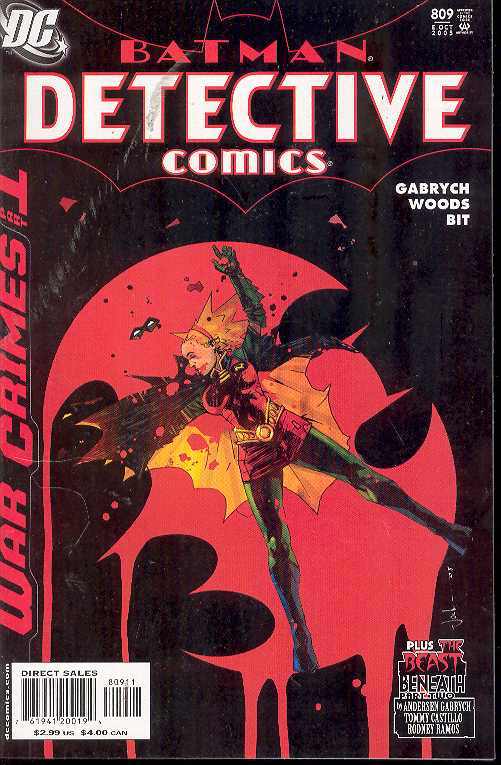 Detective Comics #809 (1937)