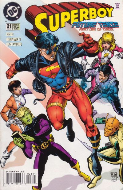 Superboy #21 [Direct Sales]-Fine (5.5 – 7)