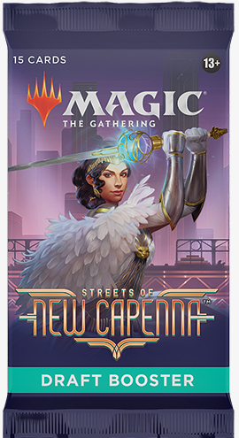 Magic the Gathering TCG Streets of New Capenna Draft Booster