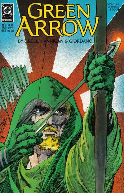 Green Arrow #10-Fine (5.5 – 7)