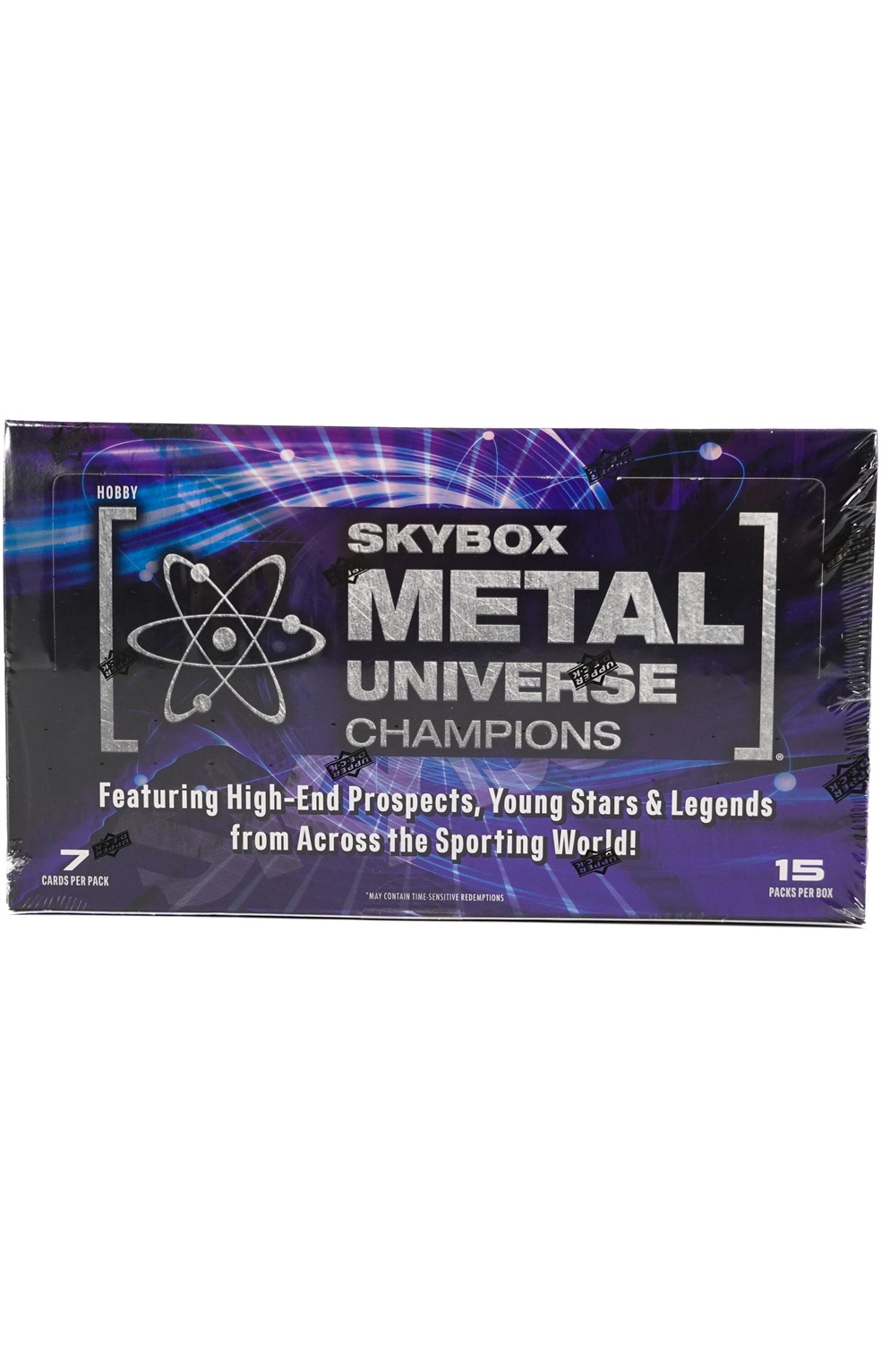 2023 Upper Deck Skybox Metal Universe Champions Hobby Box