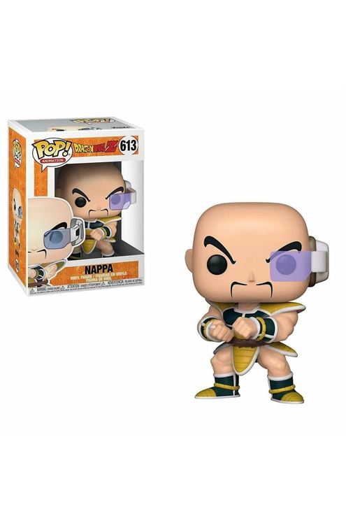 Funko Pop Dragon Ball Z Nappa 613 Pre-Owned