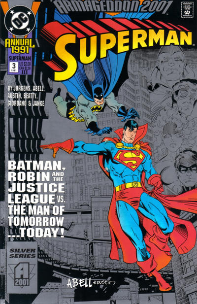 Superman Annual #3 [3rd Printing - Silver Series]-Near Mint (9.2 - 9.8)