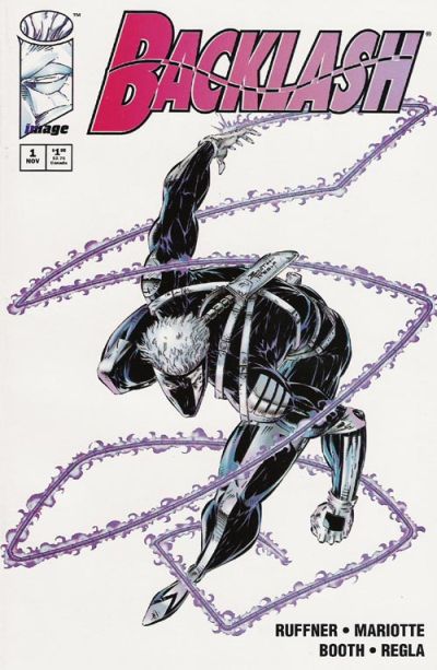 Backlash #1 [Solo Cover]-Very Good (3.5 – 5) 1st Appearance of Taboo.