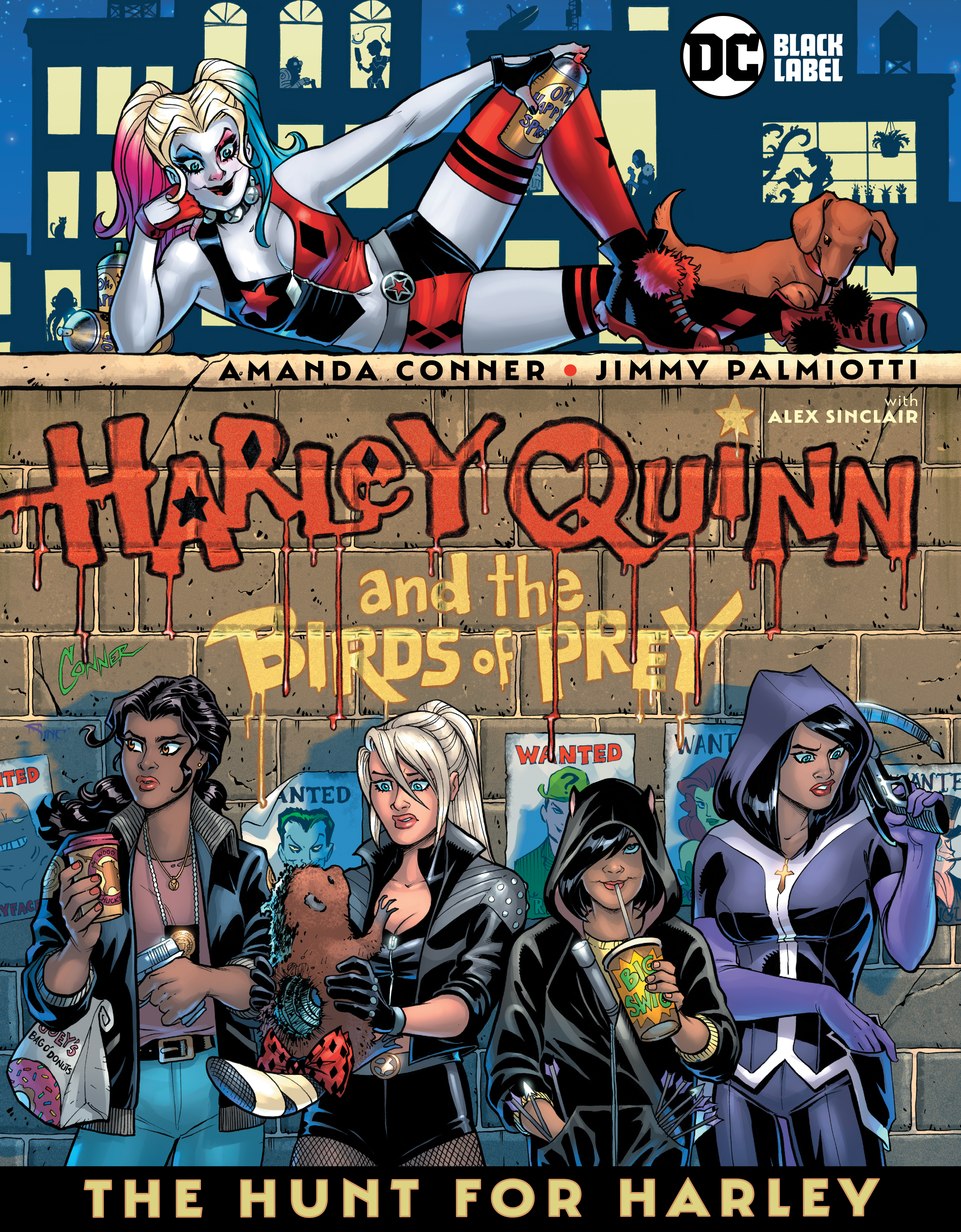 Harley Quinn and the Birds of Prey The Hunt For Harley Hardcover (Mature)