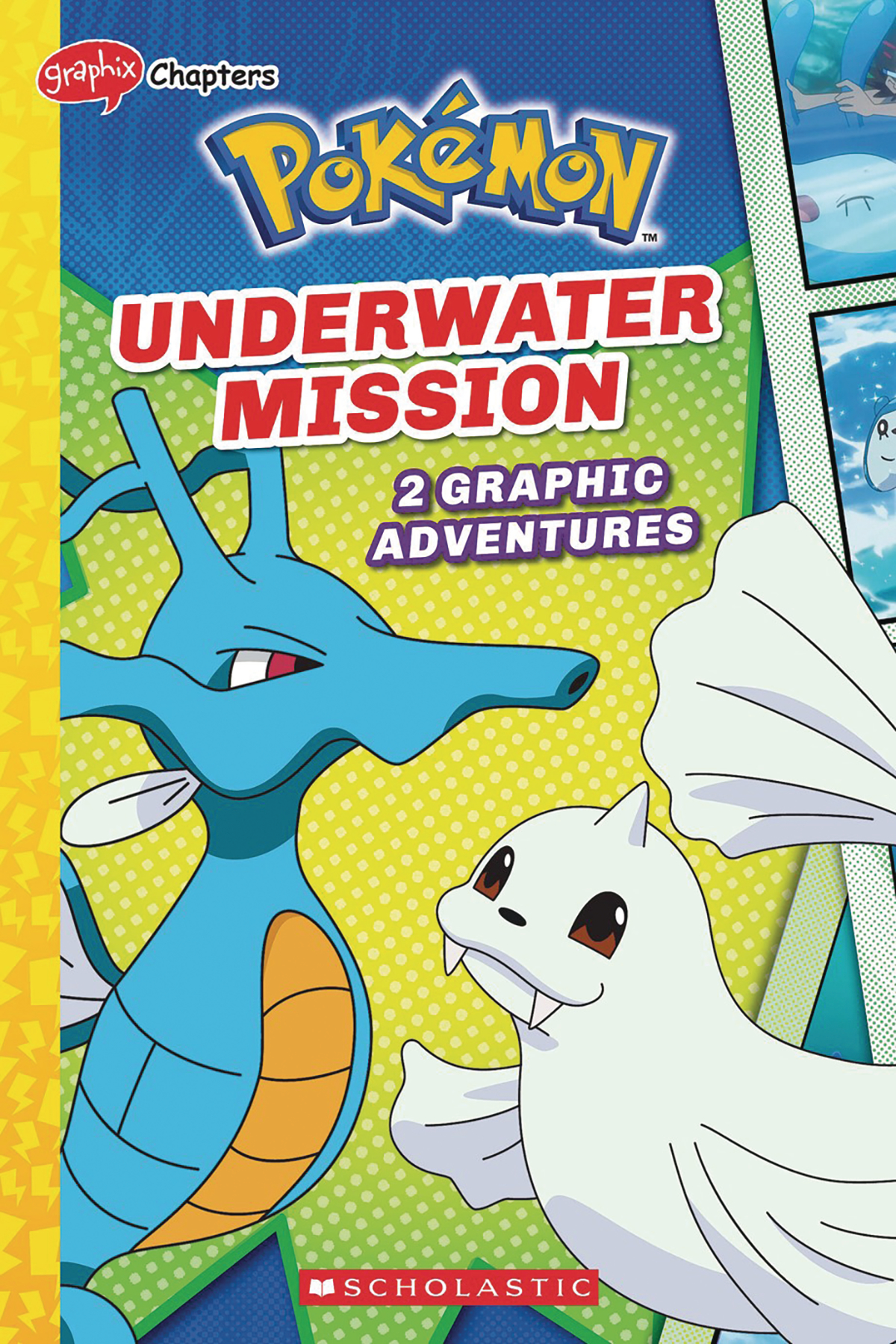 Pokemon Graphic Collected Graphic Novel Volume 4 Underwater Mission