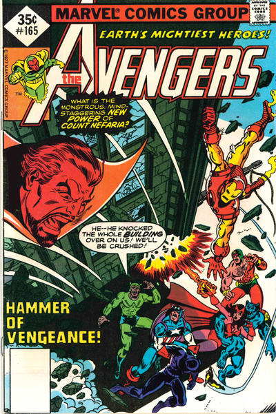 The Avengers #165 [Whitman](1963)-Very Good (3.5 – 5)