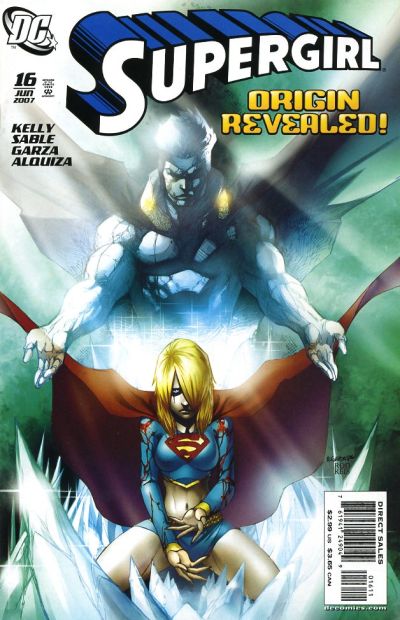 Supergirl #16-Very Fine (7.5 – 9)