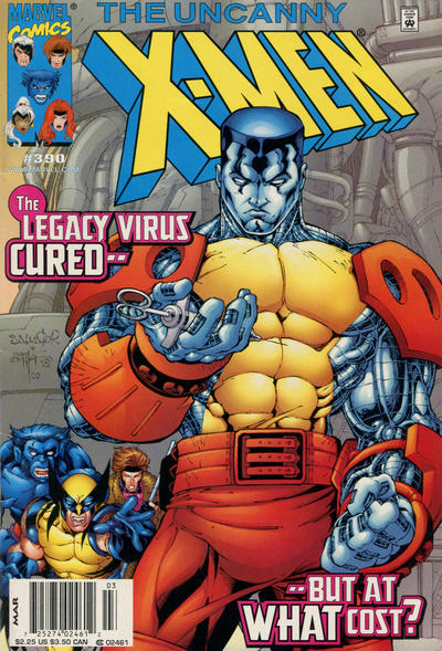 The Uncanny X-Men #390 [Newsstand]-Fine (5.5 – 7)