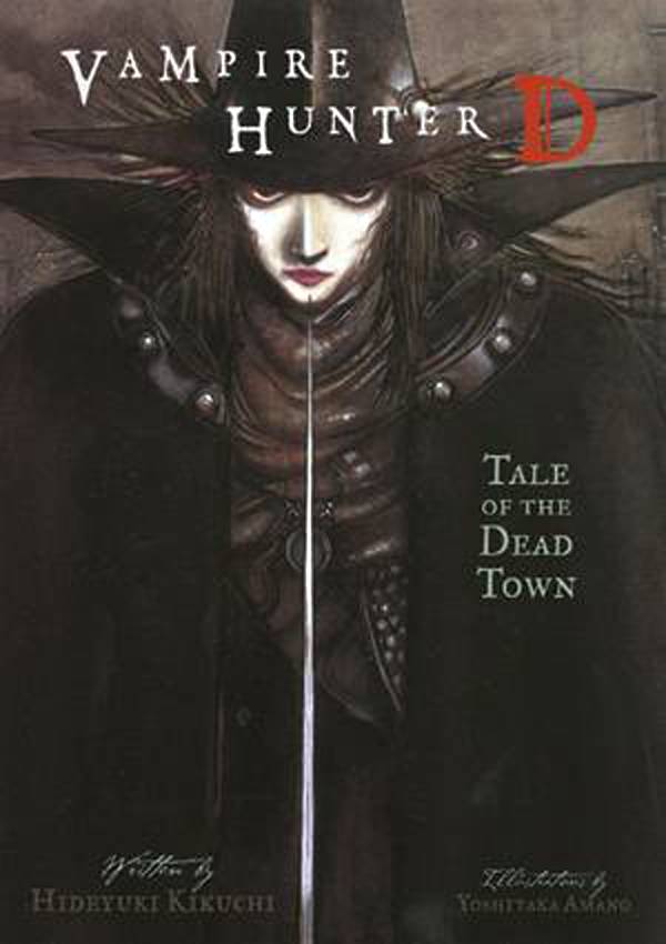Vampire Hunter D Novel Volume 4: Tale of Dead Town [1st Printing]