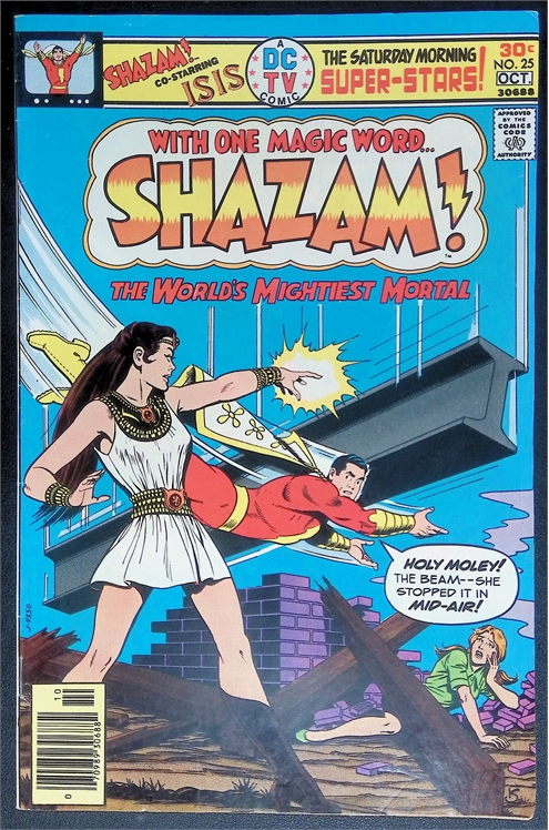 Shazam! #25 [1976]-Very Good (3.5 – 5)