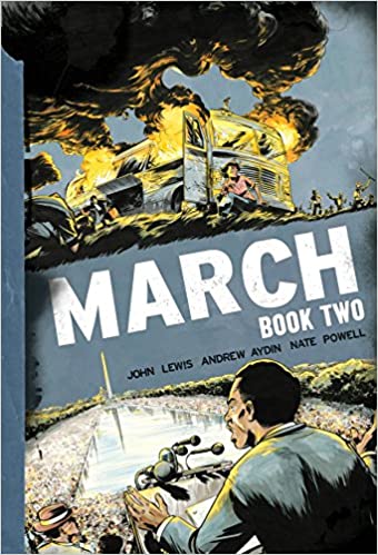 March: Book Two Hardcover