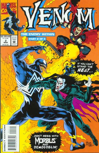Venom: The Enemy Within #2-Very Good (3.5 – 5)