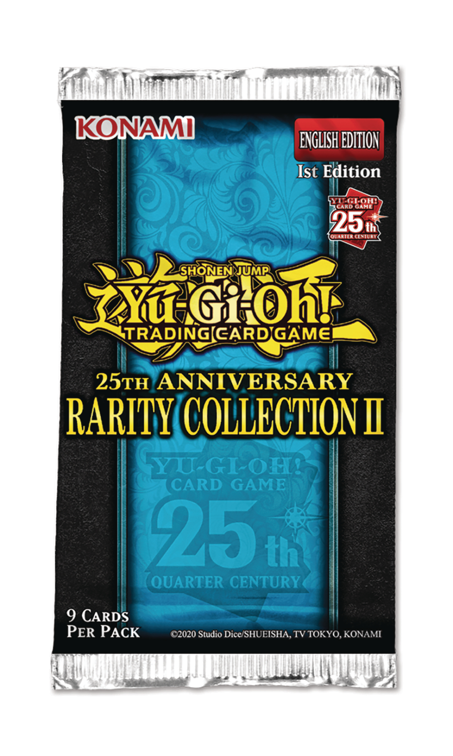 Yu-Gi-Oh! TCG: 25th Anniversary Rarity Collection II Booster Display
